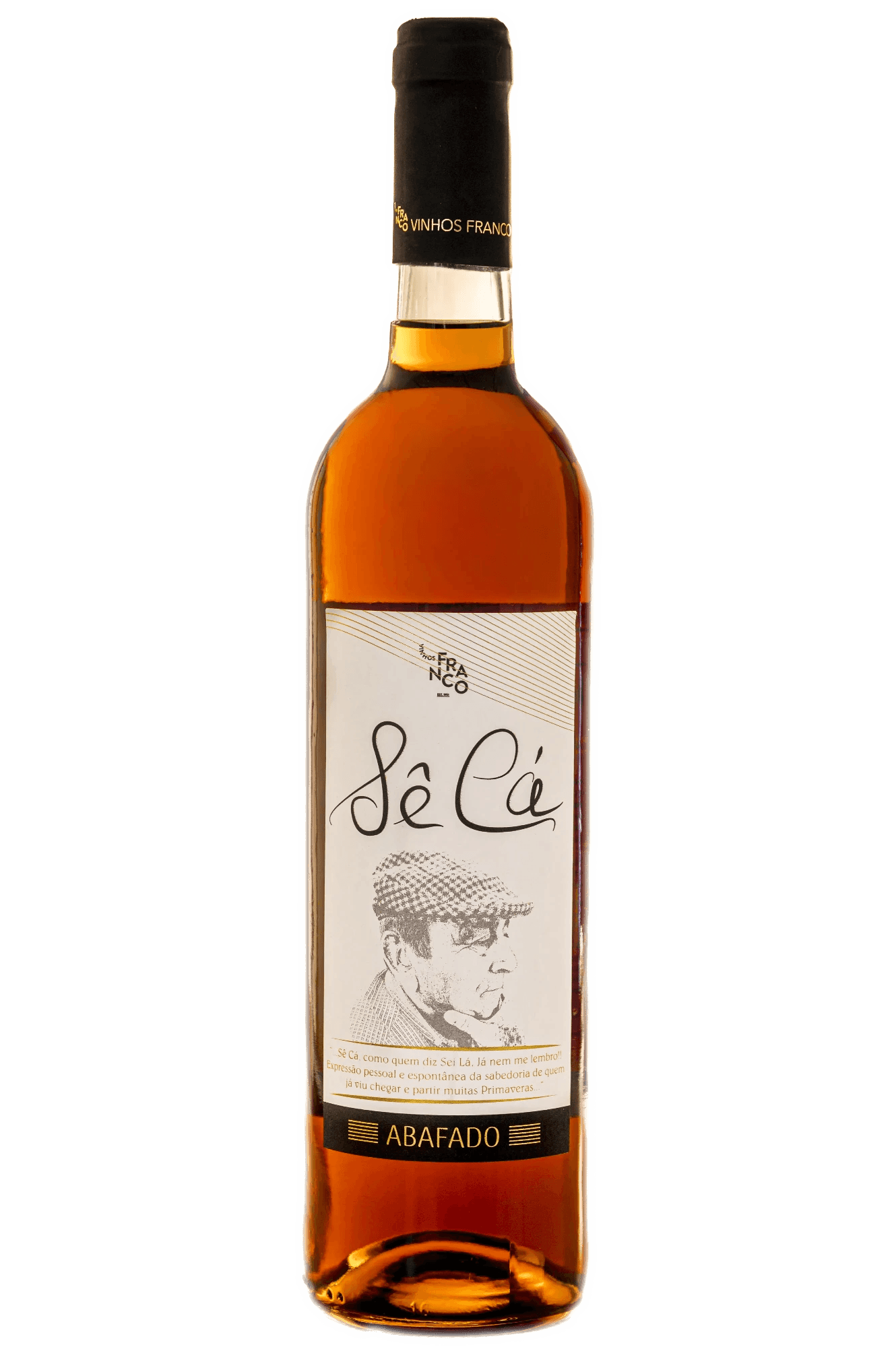 Sê Cá | Abafado | Vinho licoroso tinto