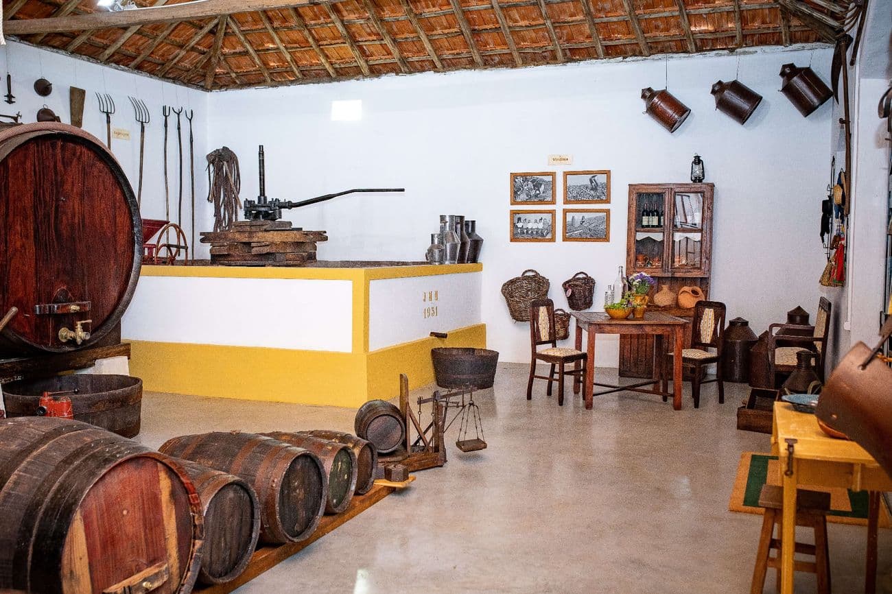 Adega Museu da família
