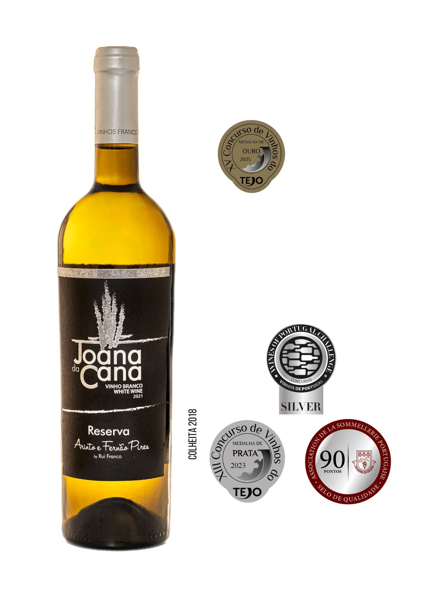 Joana da Cana Reserva Branco