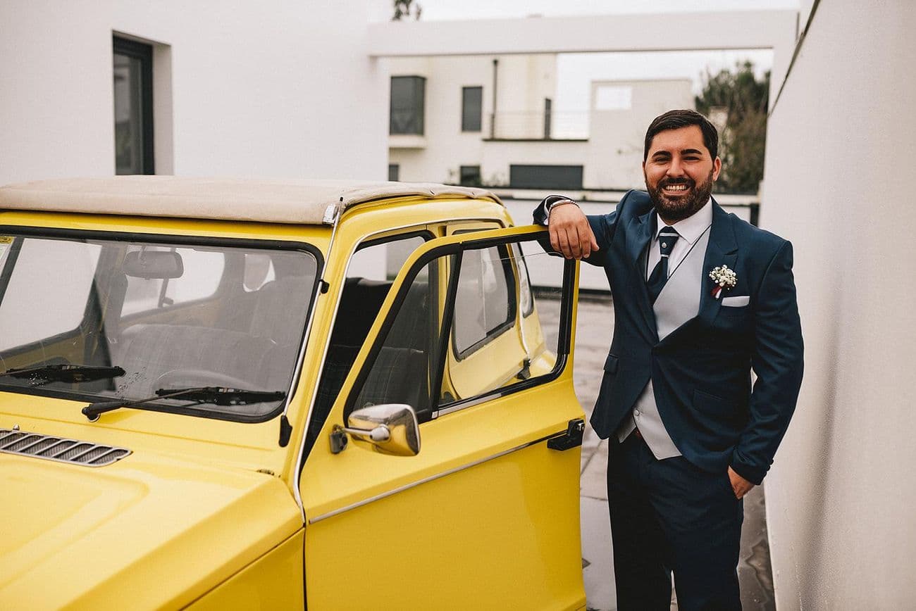 Um carro especial num dia especial