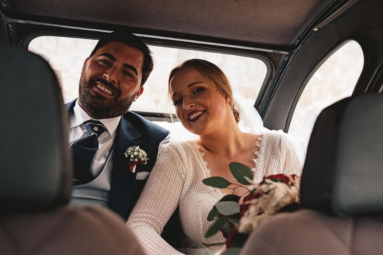 Um carro especial num dia especial